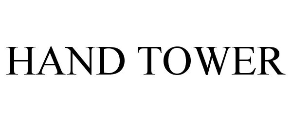  HAND TOWER