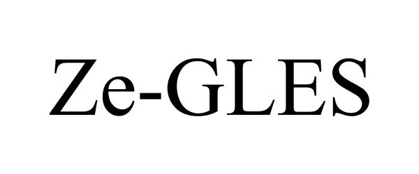 Trademark Logo ZE-GLES