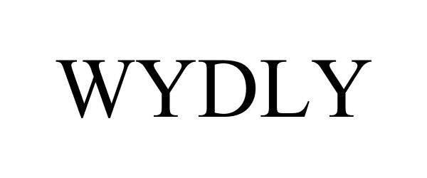 Trademark Logo WYDLY