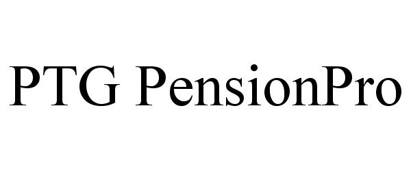  PTG PENSIONPRO