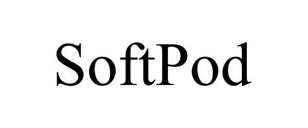 Trademark Logo SOFTPOD
