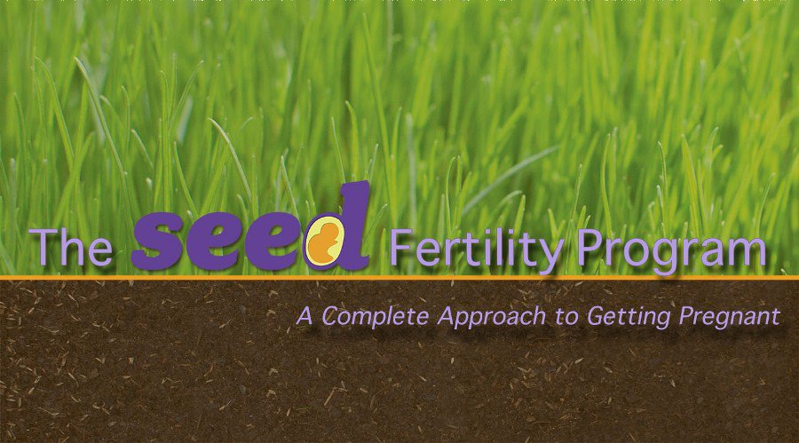 Trademark Logo THE SEED FERTILITY PROGRAM A COMPLETE APPROACH TO GETTING PREGNANT
