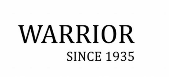  WARRIOR SINCE 1935