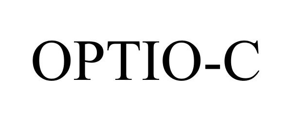 Trademark Logo OPTIO-C