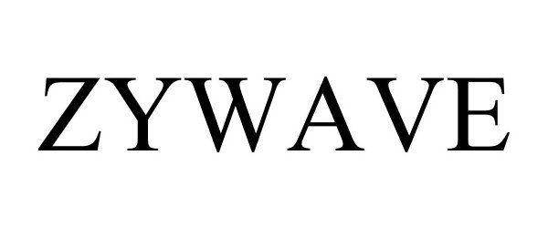 Trademark Logo ZYWAVE