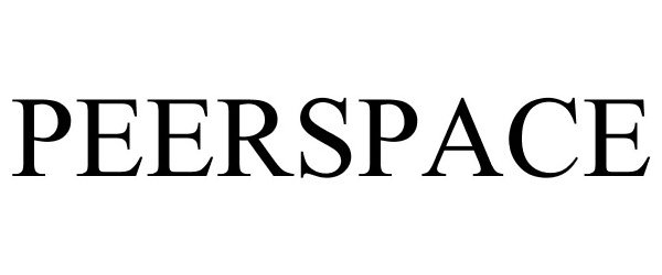 Trademark Logo PEERSPACE