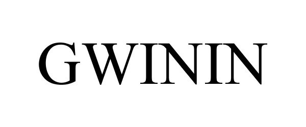 Trademark Logo GWININ