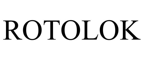 Trademark Logo ROTOLOK
