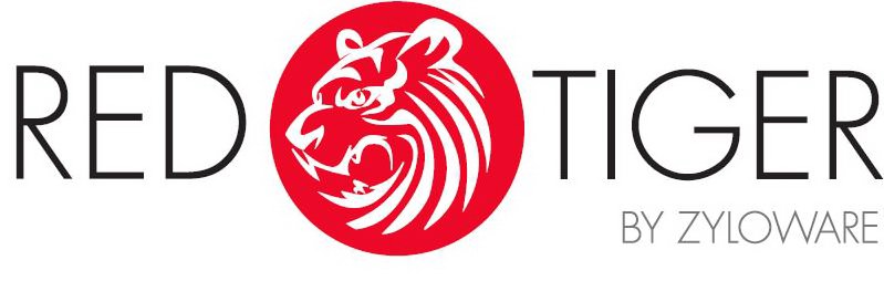 Trademark Logo RED TIGER BY ZYLOWARE