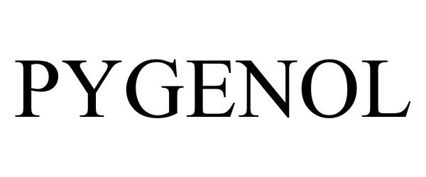 Trademark Logo PYGENOL