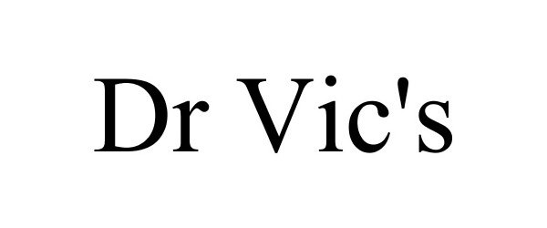 Trademark Logo DR VIC'S