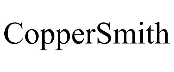 Trademark Logo COPPERSMITH