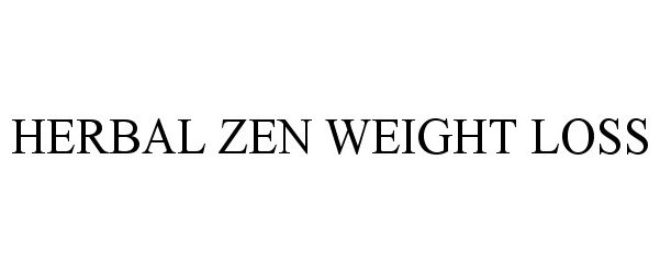  HERBAL ZEN WEIGHT LOSS