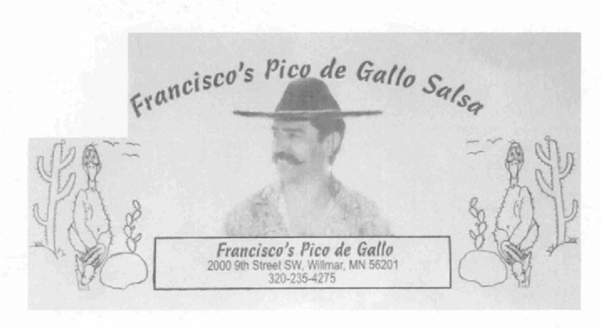  FRANCISCO'S PICO DE GALLO SALSA