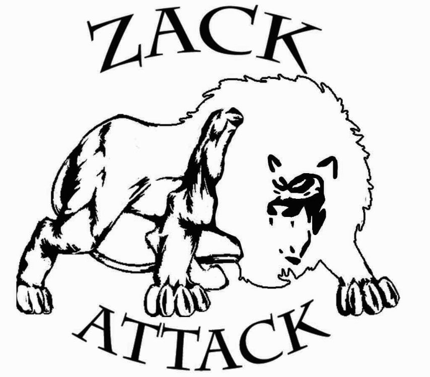 Trademark Logo ZACK ATTACK