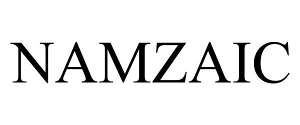 Trademark Logo NAMZAIC