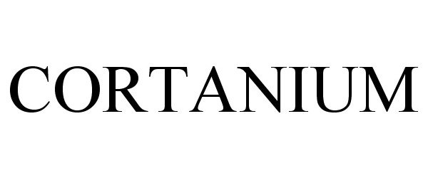 Trademark Logo CORTANIUM