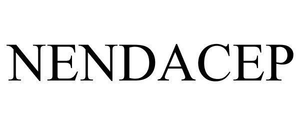 Trademark Logo NENDACEP