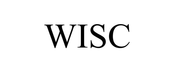 Trademark Logo WISC