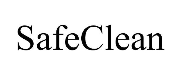 Trademark Logo SAFECLEAN