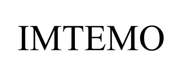 Trademark Logo IMTEMO