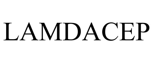 Trademark Logo LAMDACEP