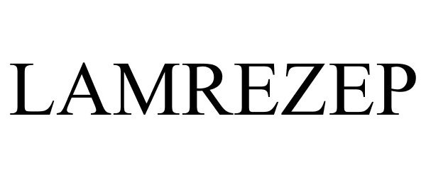 Trademark Logo LAMREZEP