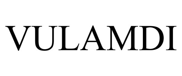 Trademark Logo VULAMDI