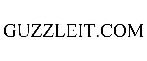 Trademark Logo GUZZLEIT.COM