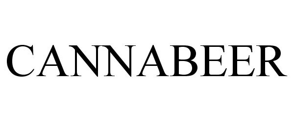 Trademark Logo CANNABEER