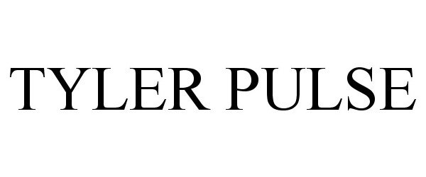 Trademark Logo TYLER PULSE