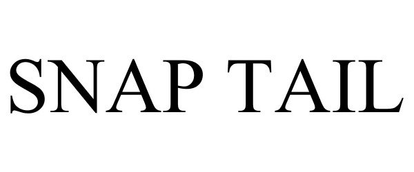 Trademark Logo SNAP TAIL