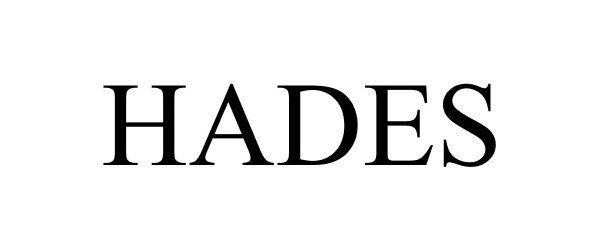 Trademark Logo HADES