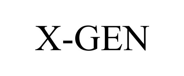  X-GEN