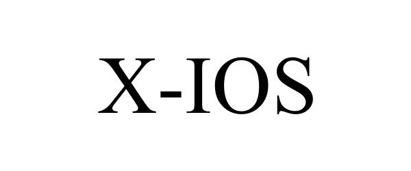  X-IOS