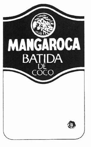  MANGAROCA BATIDA DE COCO