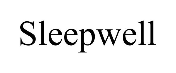 Trademark Logo SLEEPWELL