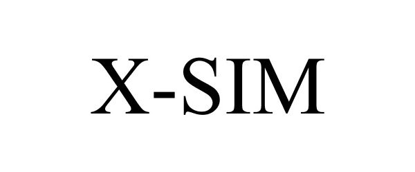  X-SIM