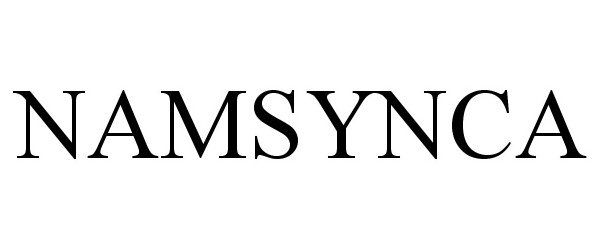 Trademark Logo NAMSYNCA