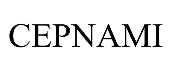 Trademark Logo CEPNAMI