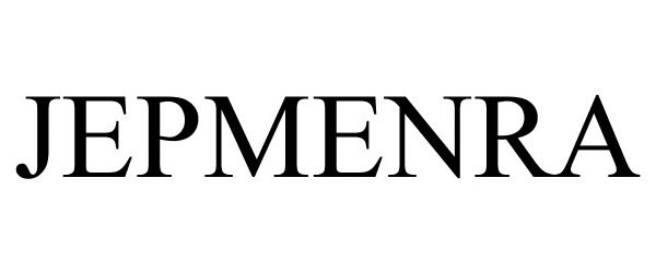 Trademark Logo JEPMENRA