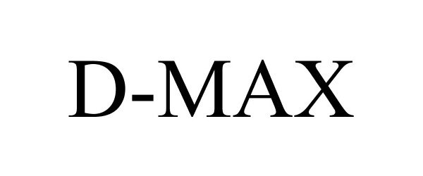 Trademark Logo D-MAX