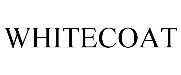 Trademark Logo WHITECOAT