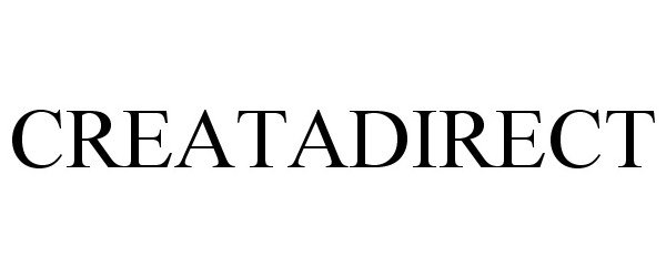 Trademark Logo CREATADIRECT