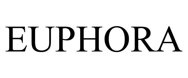 Trademark Logo EUPHORA