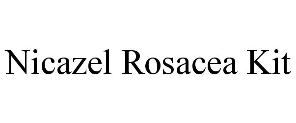 Trademark Logo NICAZEL ROSACEA KIT