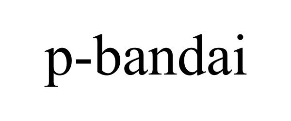 Trademark Logo P-BANDAI