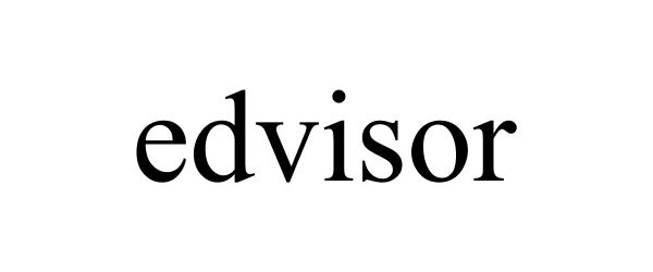 Trademark Logo EDVISOR