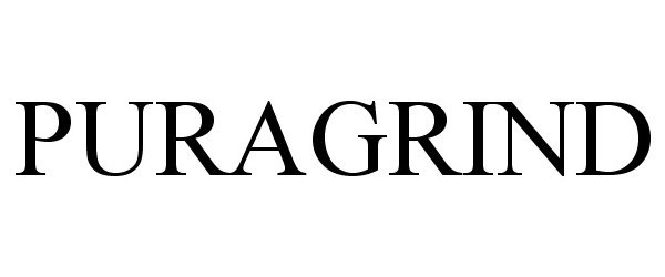Trademark Logo PURAGRIND