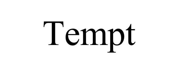 Trademark Logo TEMPT